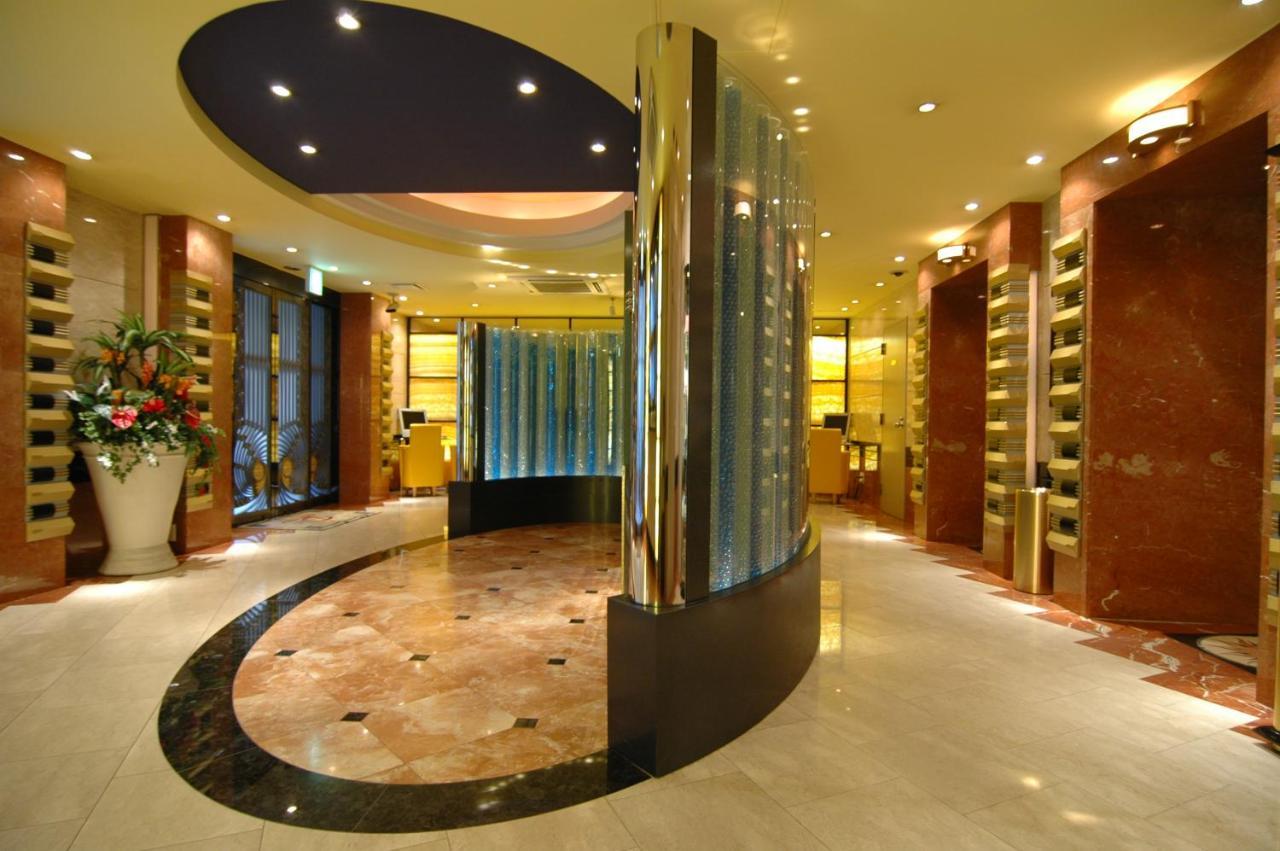 Hotel D-Wave Shinjuku（Adult Only) โตเกียว ภายนอก รูปภาพ