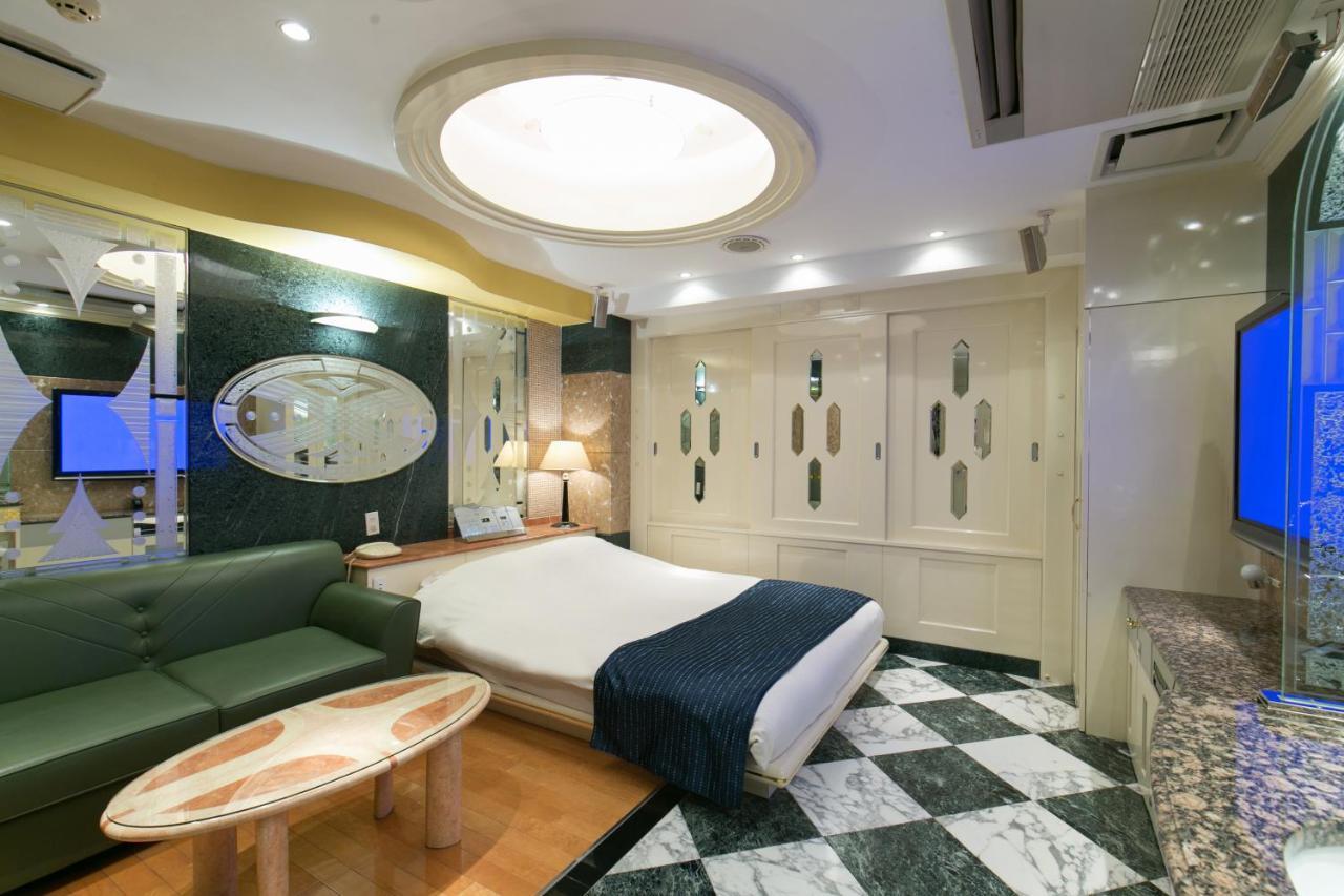 Hotel D-Wave Shinjuku（Adult Only) โตเกียว ภายนอก รูปภาพ