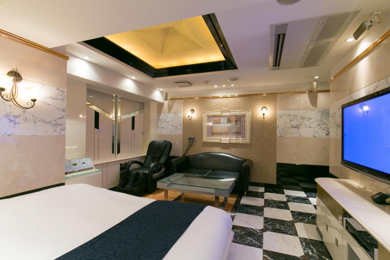 Hotel D-Wave Shinjuku（Adult Only) โตเกียว ภายนอก รูปภาพ